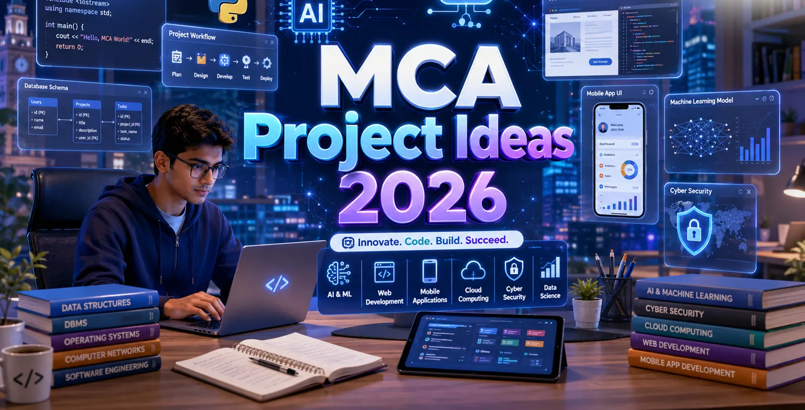 MCA Project Ideas
